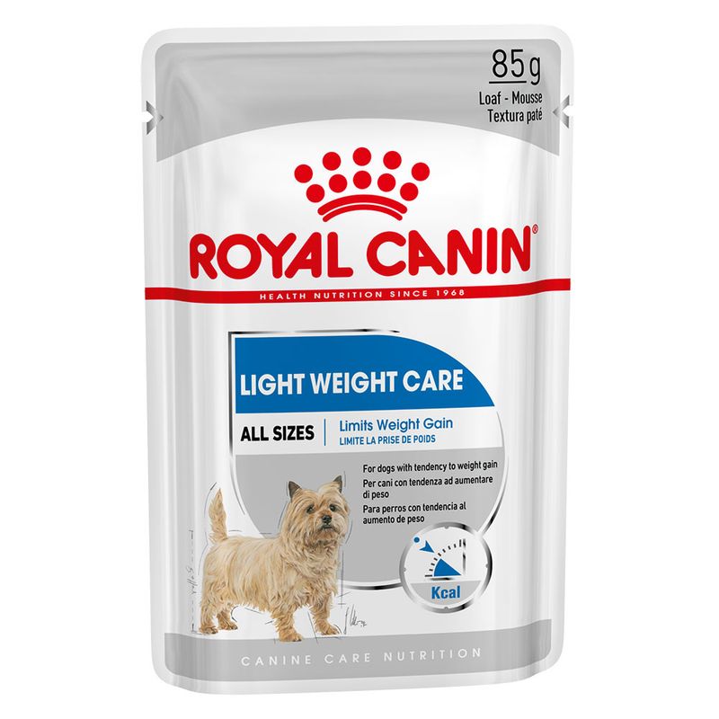 12x85g Royal Canin Light Weight Care - Cibo Umido per Cani 12x85g Royal Canin Light Weight Care - Cibo Umido per Cani